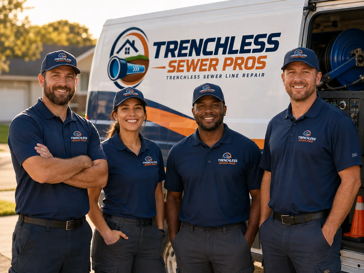 Trenchless Sewer Repair company in Wilson, WI